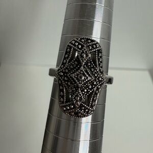 Vintage Avon Silver Ring size (almost) 8